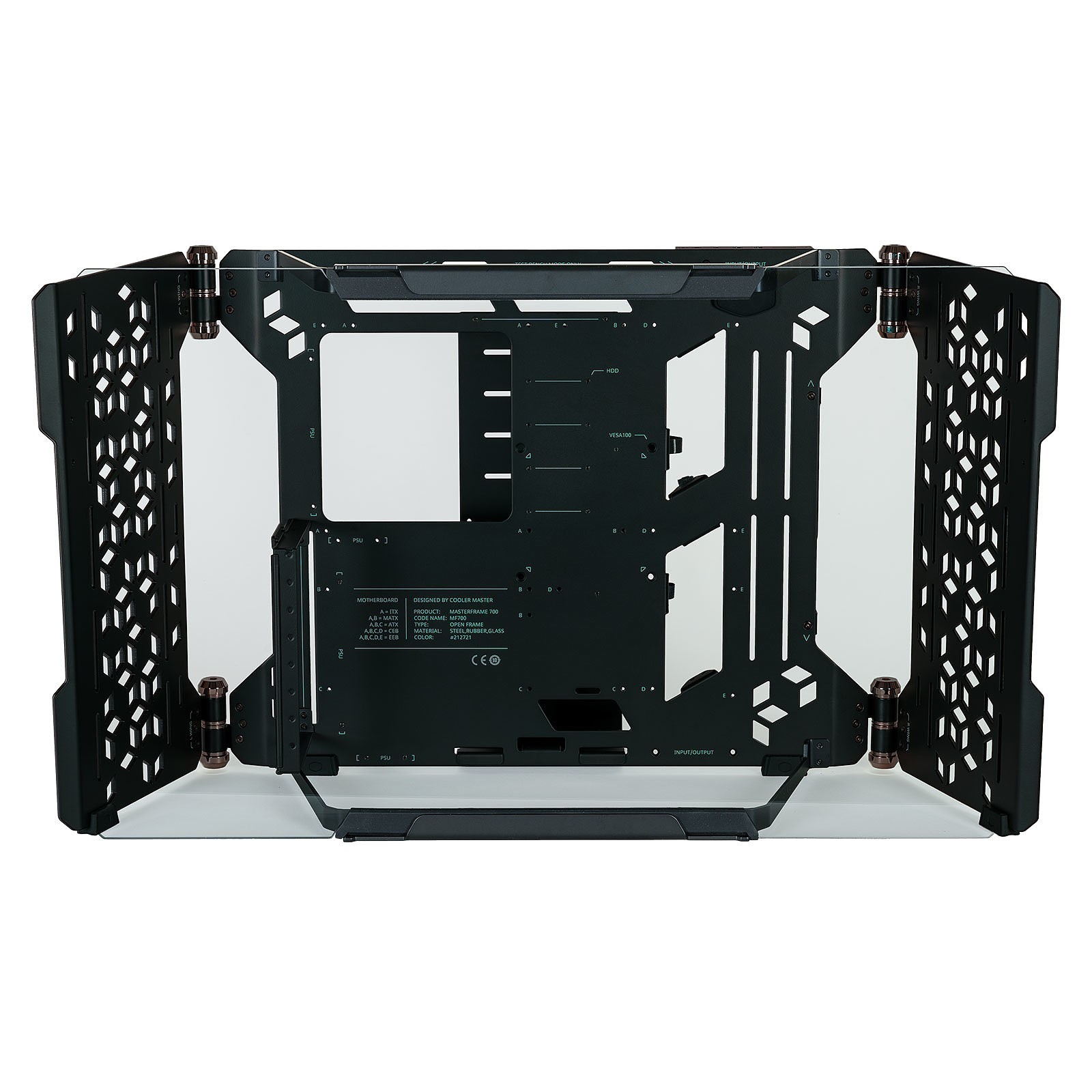 Boîtier Cooler Master MasterFrame 700 - Tunisie