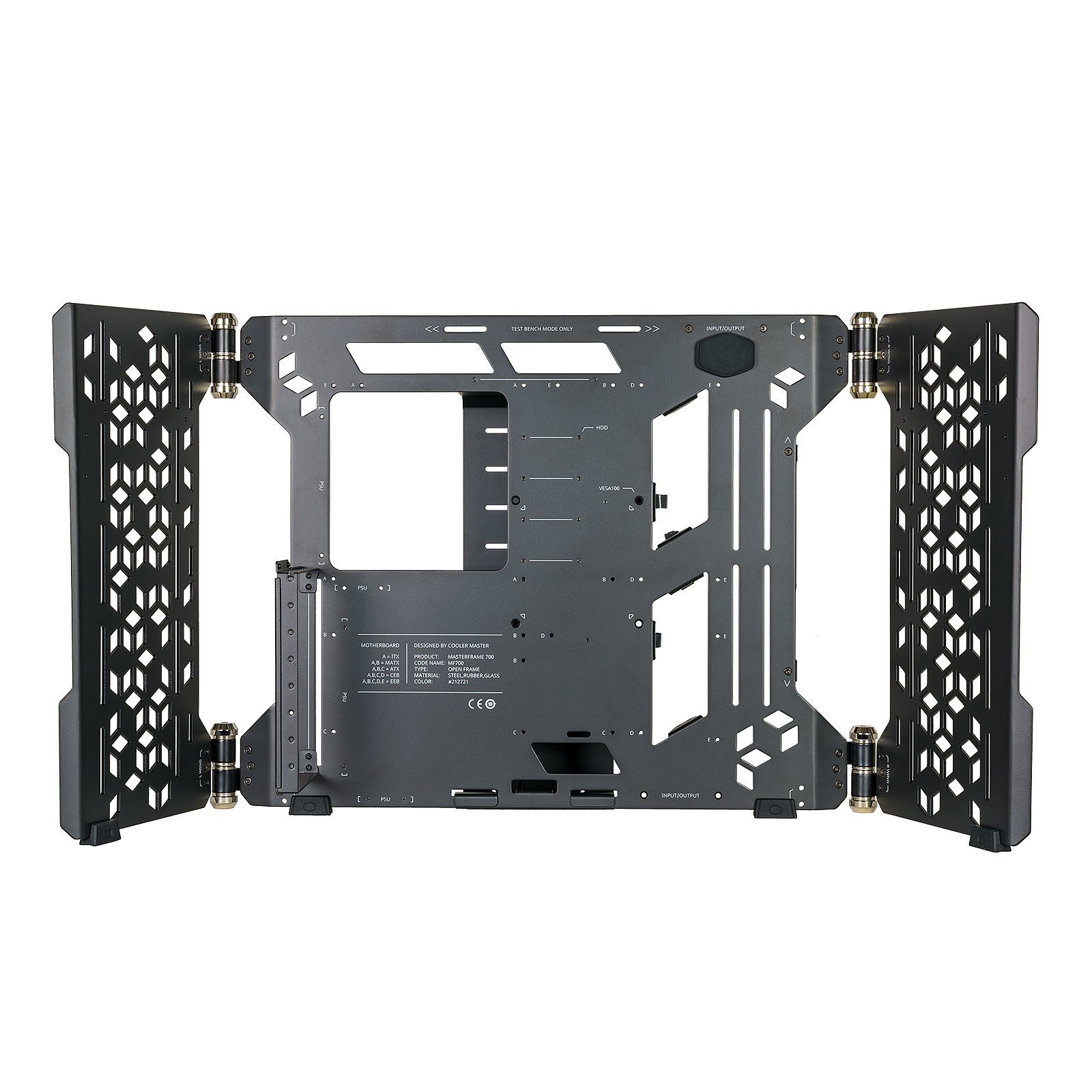 Boîtier Cooler Master MasterFrame 700 - Tunisie