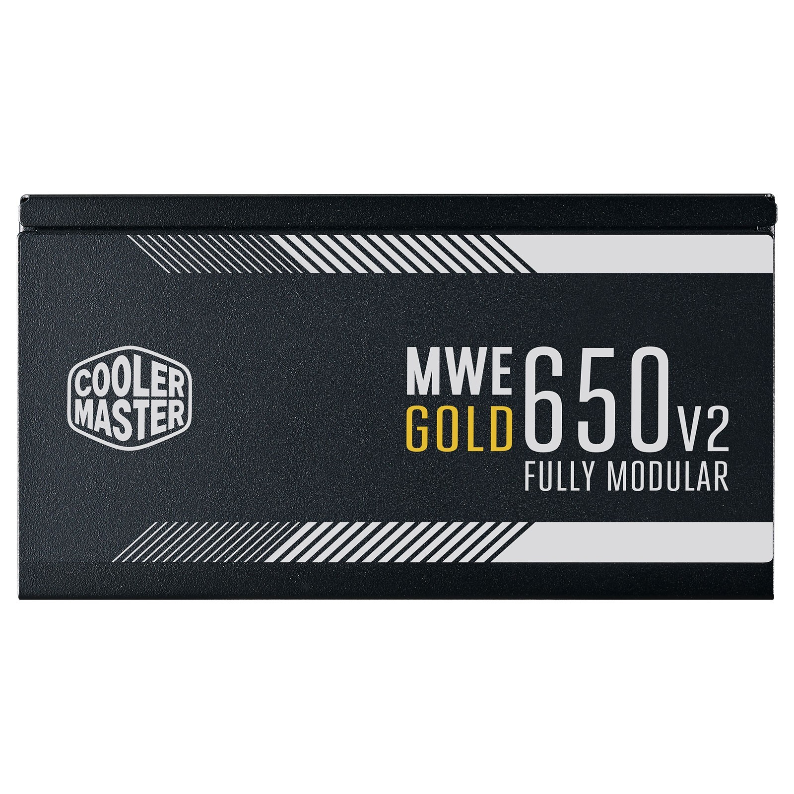 Alimentation MWE Gold V2 FM 650W FULL MODULAR - Tunisie