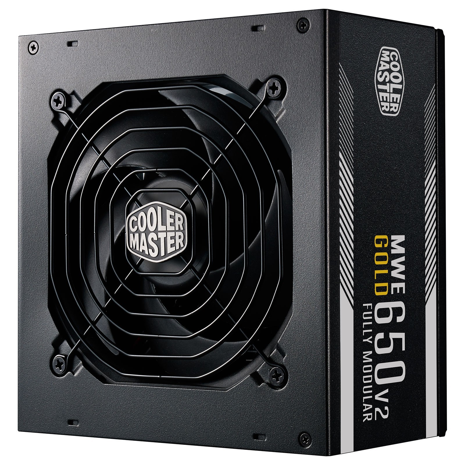 Alimentation MWE Gold V2 FM 650W FULL MODULAR - Tunisie