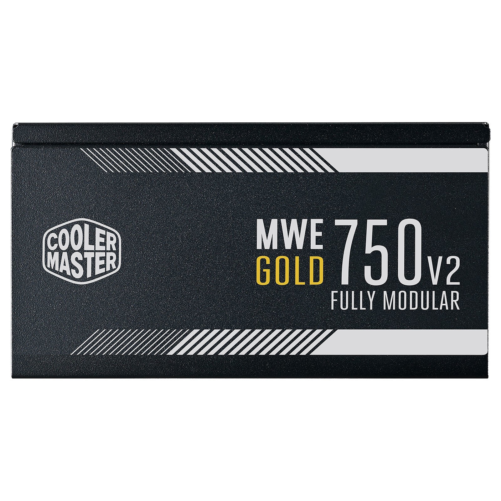 Alimentation MWE Gold V2 FM 750W FULL MODULAR - Tunisie