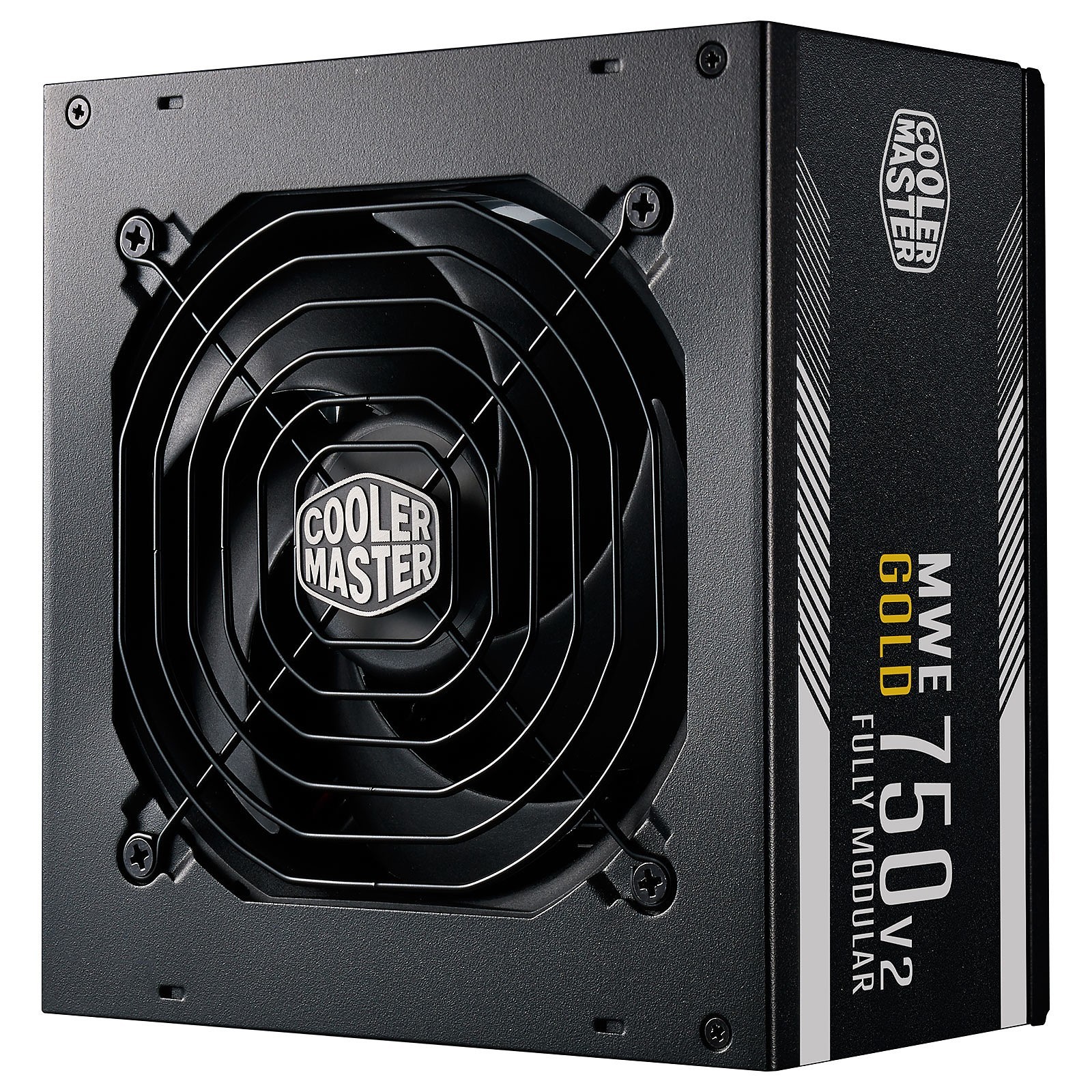 Bloc alimentation 500W faible bruit PC de bureau pour Intel AMD