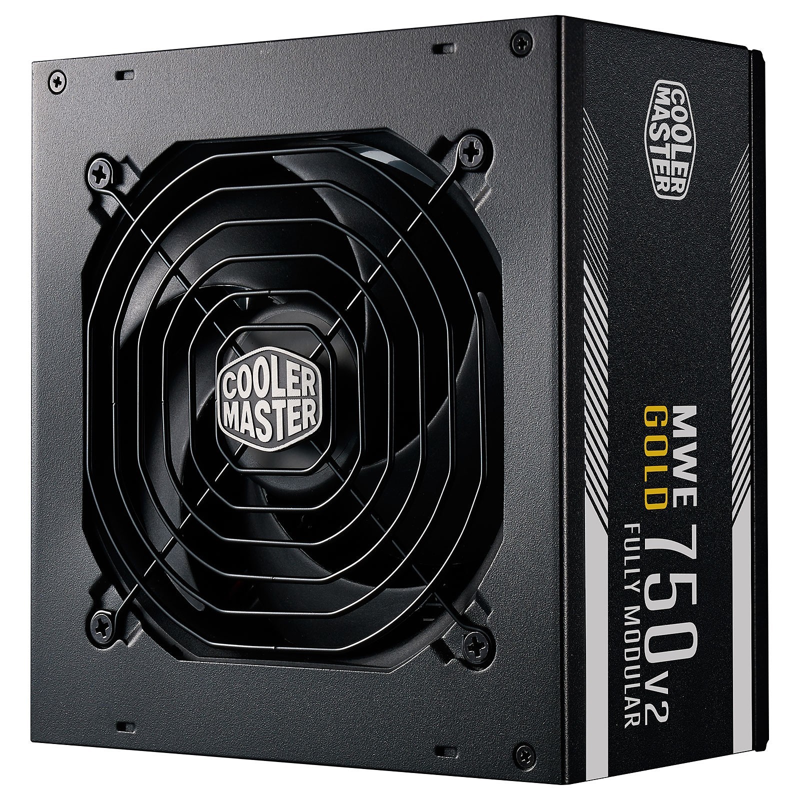 Alimentation MWE Gold V2 FM 750W FULL MODULAR - Tunisie