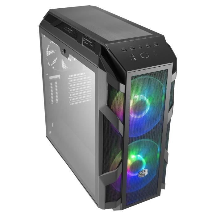 BOITIER COOLER MASTER MasterCase H500M