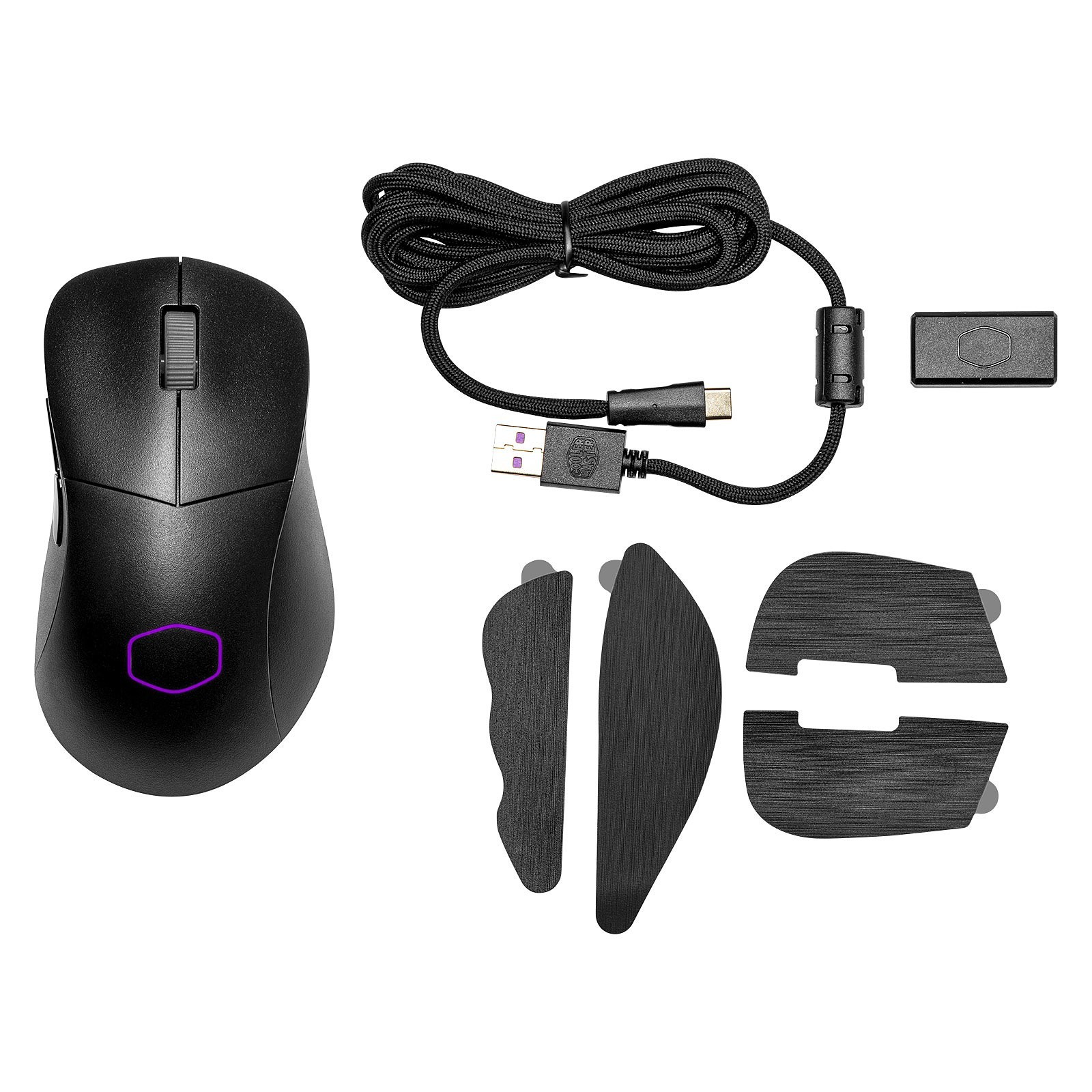 SOURIS GAMER - MM731 Hybrid Black Matte wireless