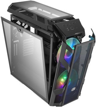 BOITIER COOLER MASTER MasterCase H500M