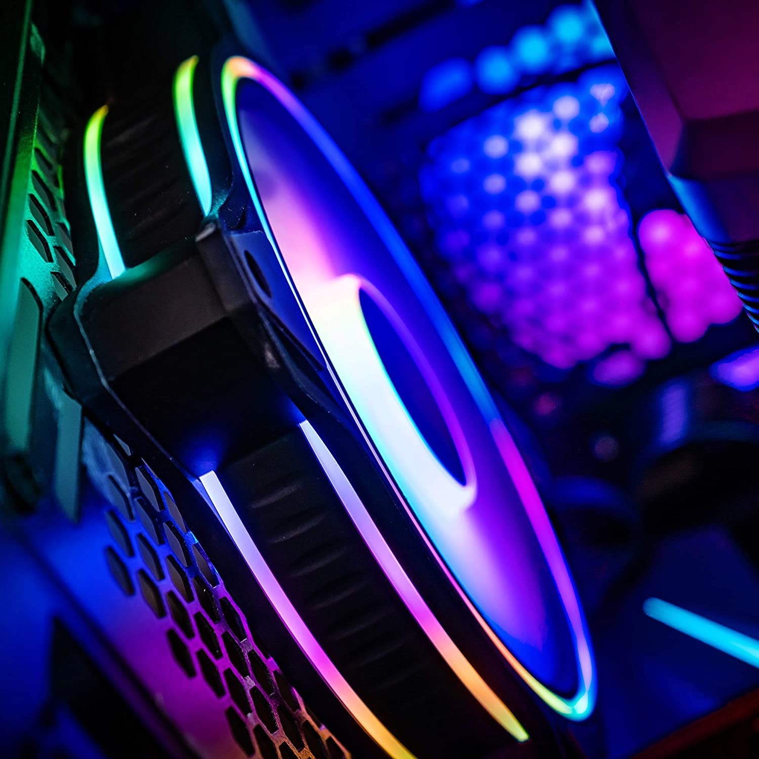 Ventilateur Cooler Master MasterFan MF140 Halo ARGB