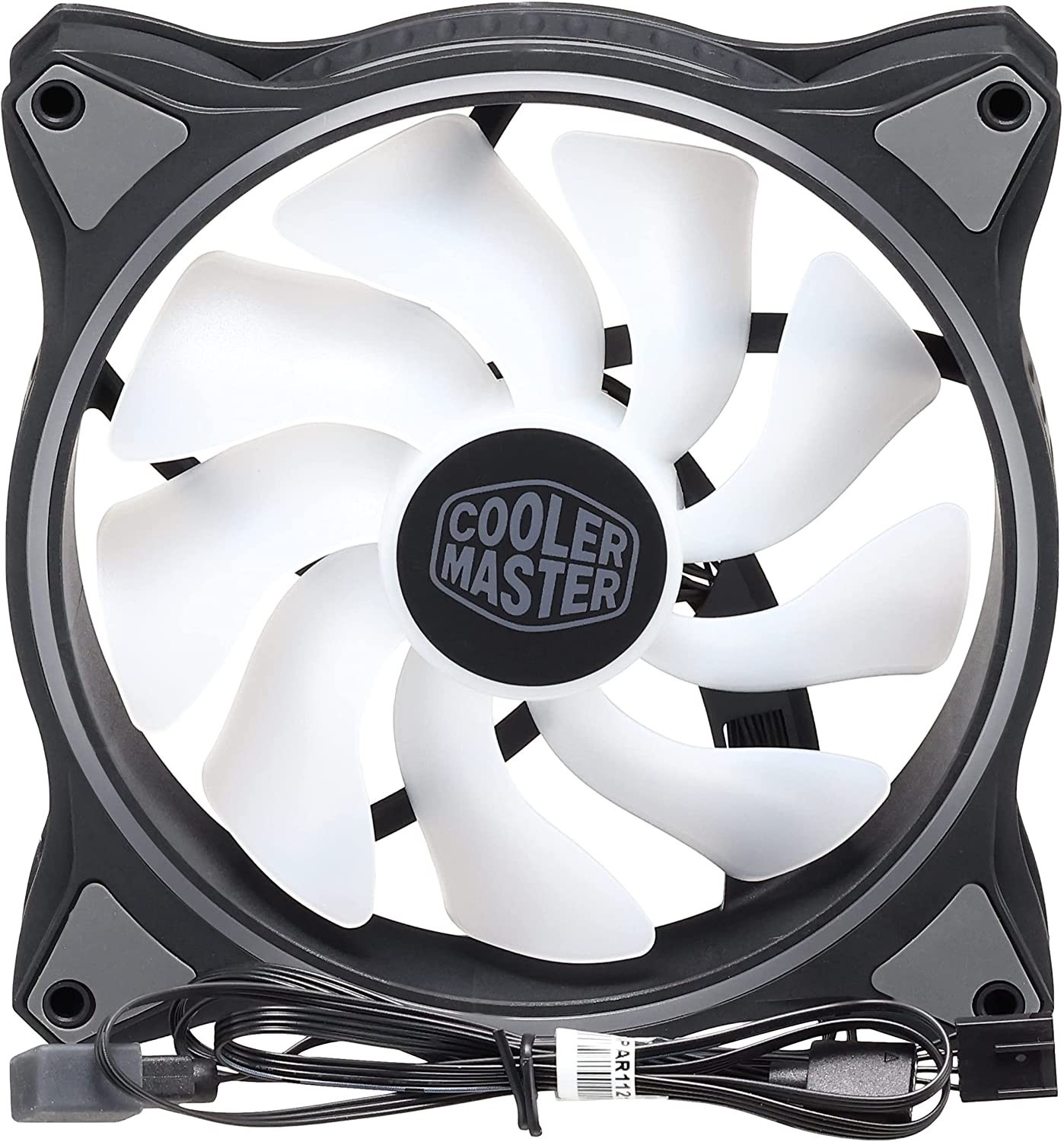 Cooler Master Masterfan MF120 Halo White Edition