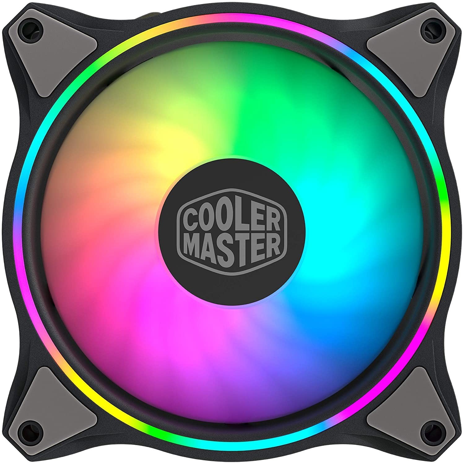 Ventilateur Cooler Master MasterFan MF140 Halo ARGB - Tunisie