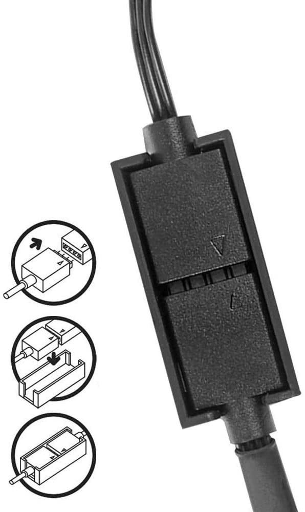 Ventilateurs SICKLEFLOW 120 ARGB 3IN1