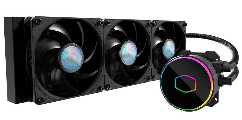 Refroidisseur Processeur Cooler Master MASTERLIQUID ML360 Vivid - Tunisie