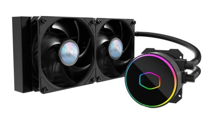 Refroidisseur Processeur Cooler Master MasterLiquid ML240 Vivid