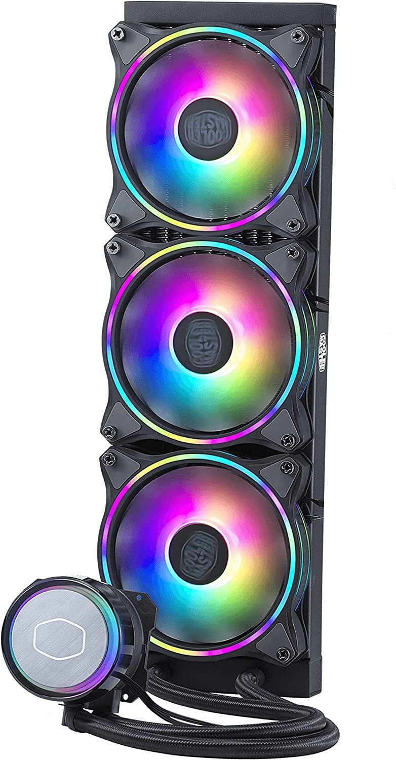 Refroidisseur Processeur Cooler Master MASTERLIQUID ML360 ILLUSION