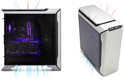 BOITIER COOLER MASTER MASTERCASE SL600M