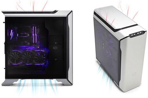 BOITIER COOLER MASTER MASTERCASE SL600M