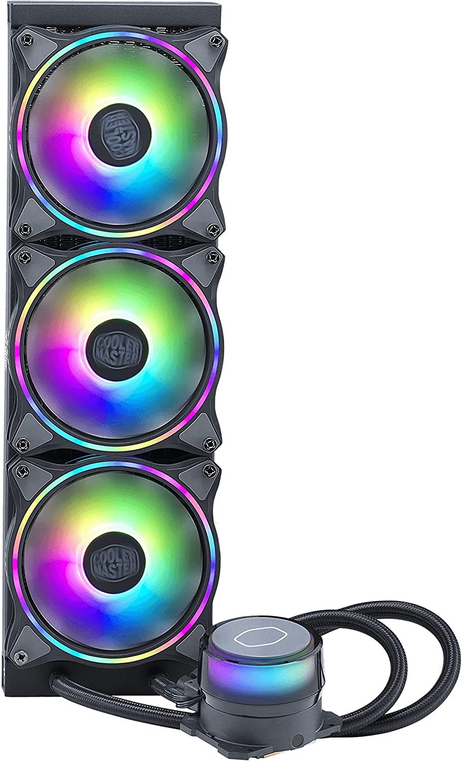 Cooler Master I71C Ventilateur Processeur 120mm RGB – Compatible Intel LGA 115X – Dissipateur Compact