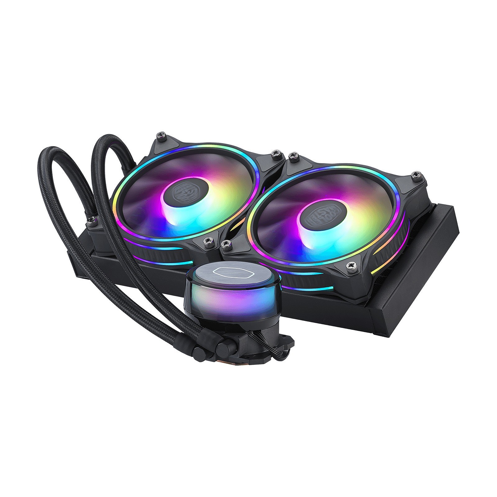 Refroidisseur Processeur Cooler Master MASTERLIQUID ML240 ILLUSION - Tunisie