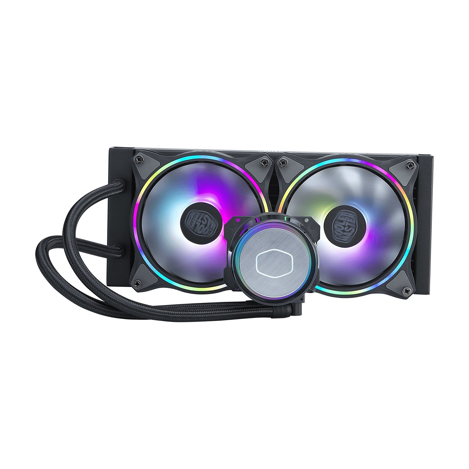 Refroidisseur Processeur Cooler Master MASTERLIQUID ML240 ILLUSION