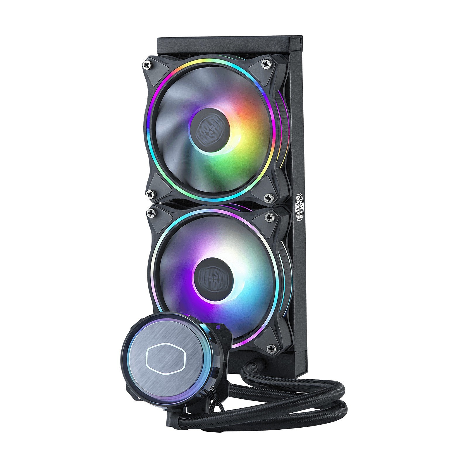 Refroidisseur processeur MASTERLIQUID ML240 ILLUSION - Tunisie