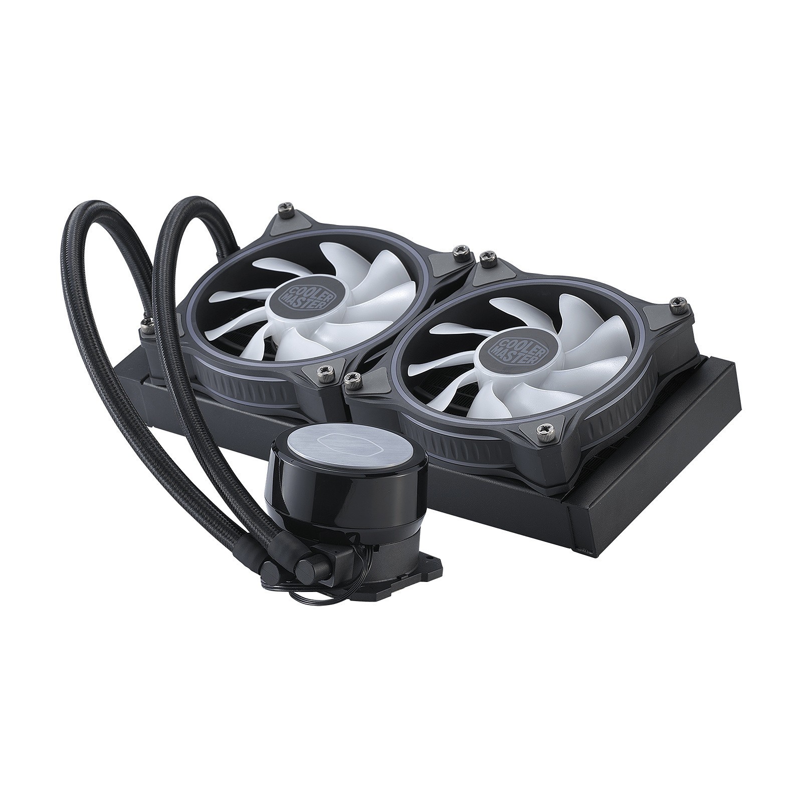 Refroidisseur Processeur Cooler Master MASTERLIQUID ML240 ILLUSION - Tunisie