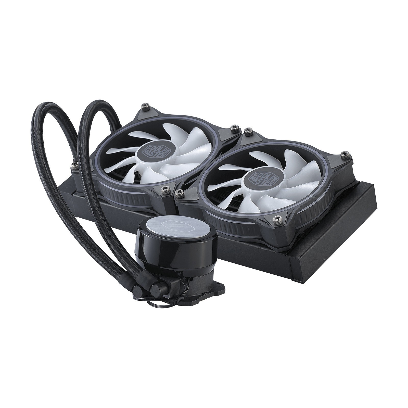 Refroidisseur processeur MASTERLIQUID ML240 ILLUSION - Tunisie