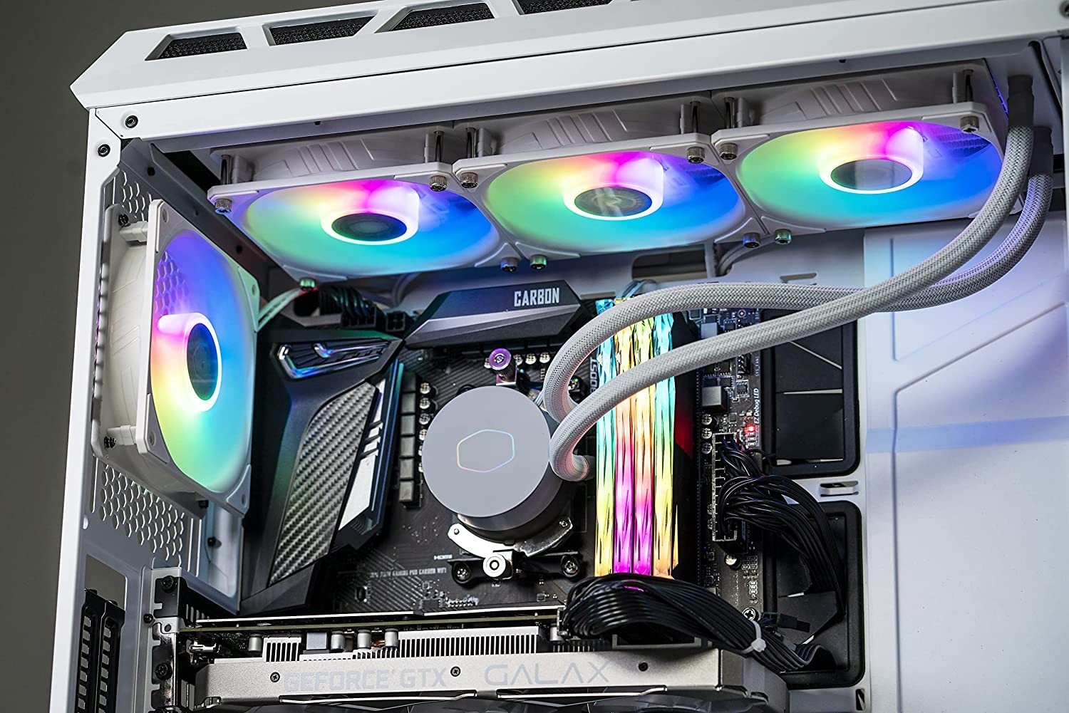 Refroidisseur processeur MasterLiquid ML360L V2 ARGB White Edition - 399,000 TND