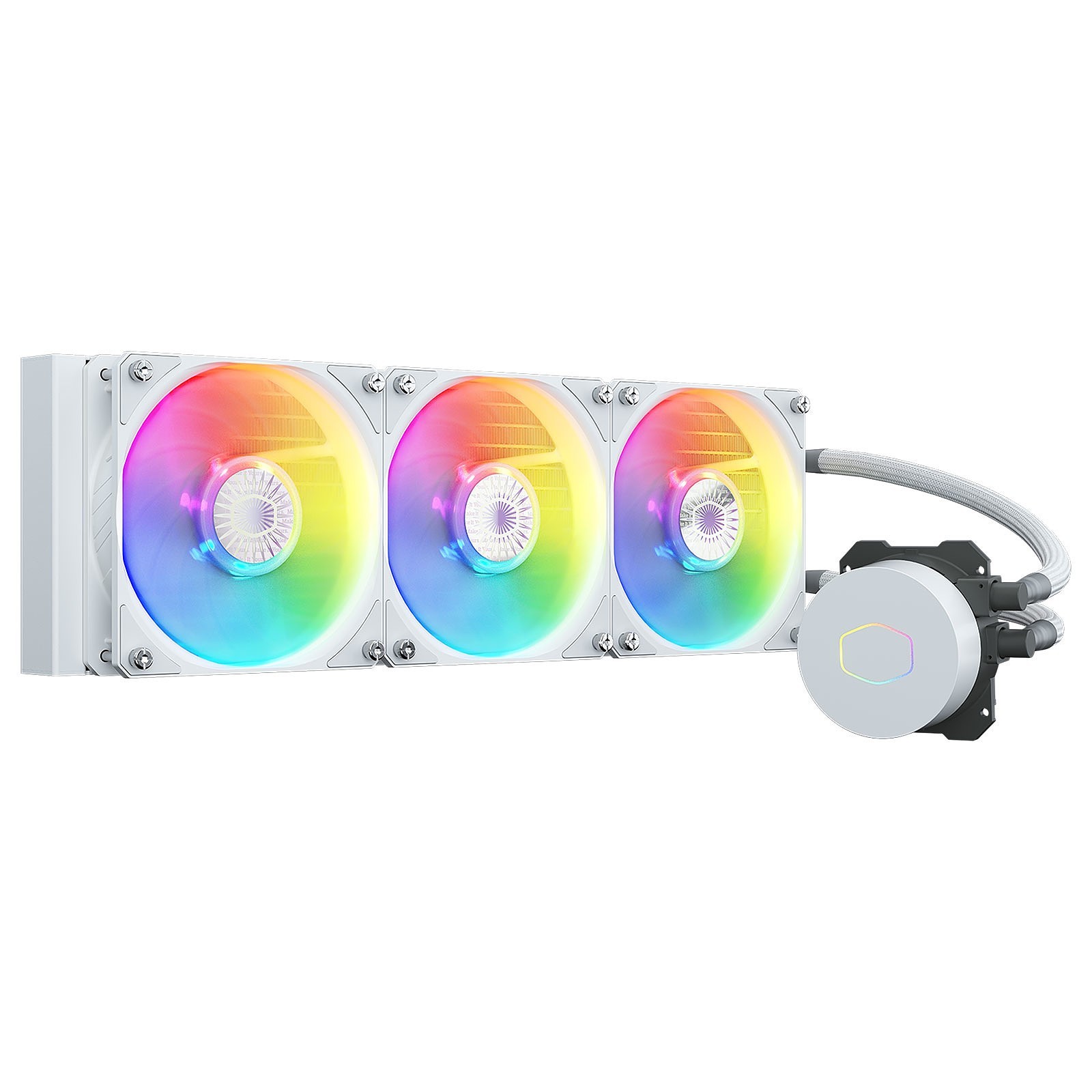 Refroidisseur processeur MasterLiquid ML360L V2 ARGB White Edition