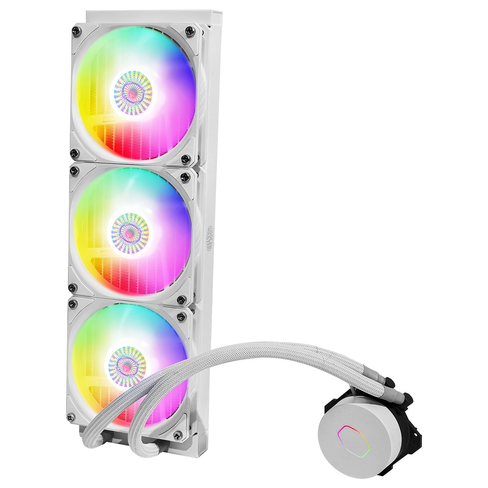 Refroidisseur processeur MasterLiquid ML360L V2 ARGB White Edition - 399,000 TND