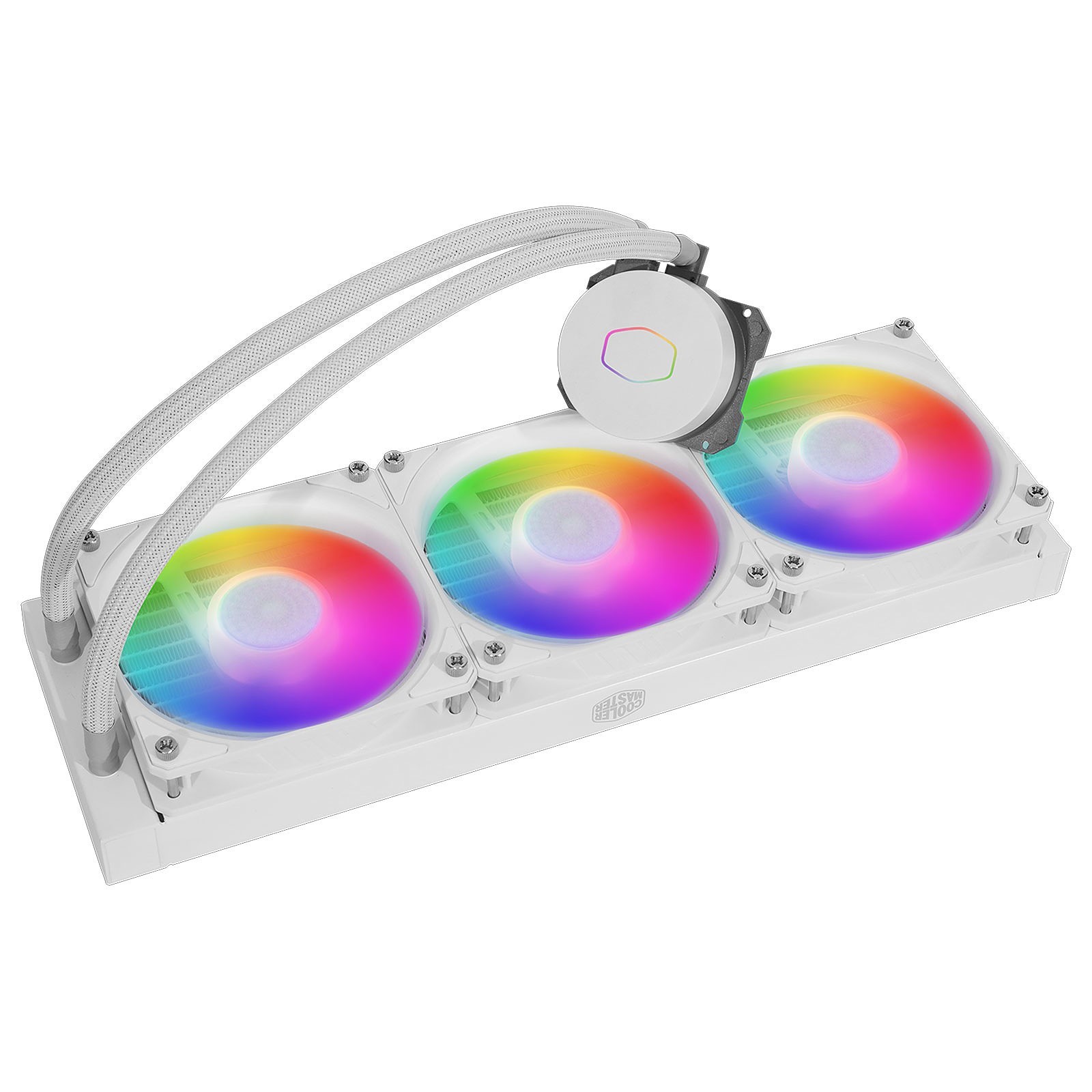 Refroidisseur processeur MasterLiquid ML360L V2 ARGB White Edition - 399,000 TND