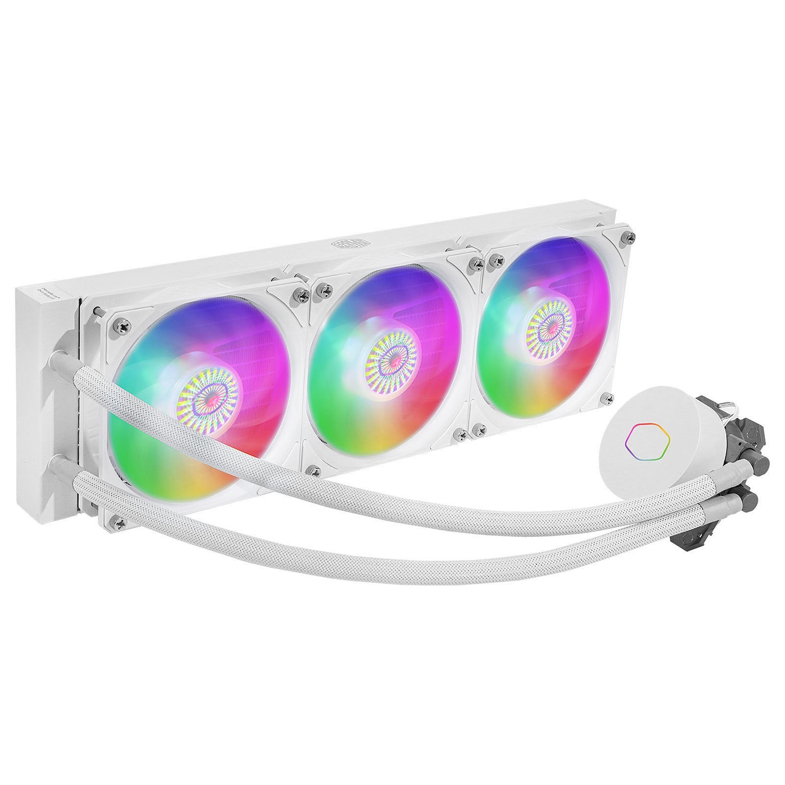 Refroidisseur processeur MasterLiquid ML360L V2 ARGB White Edition - 399,000 TND