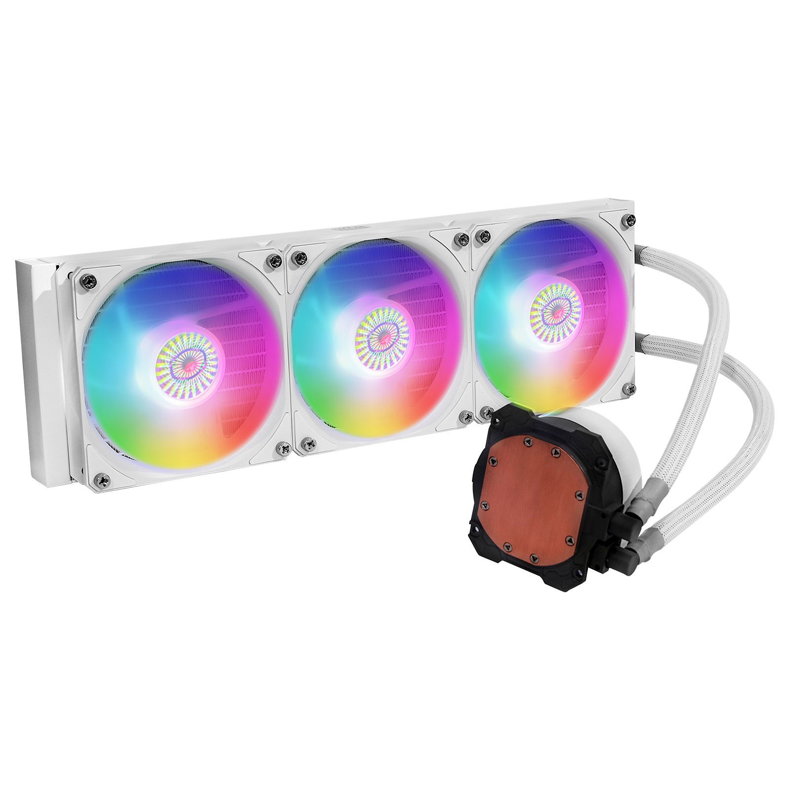 Refroidisseur processeur MasterLiquid ML360L V2 ARGB White Edition - 399,000 TND