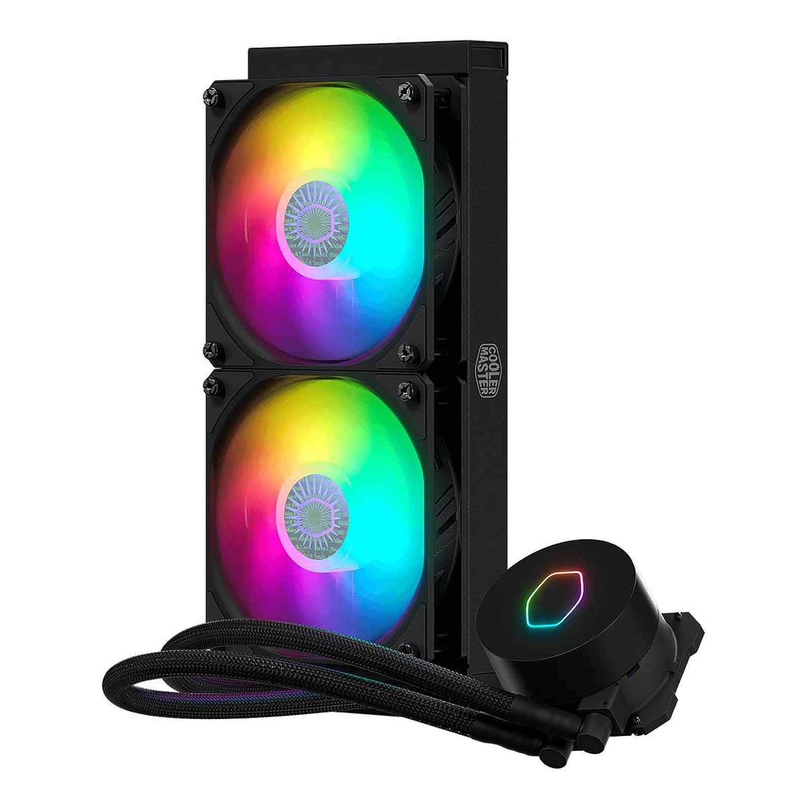 Refroidisseur processeur MASTERLIQUID ML240L V2 ARGB - Tunisie