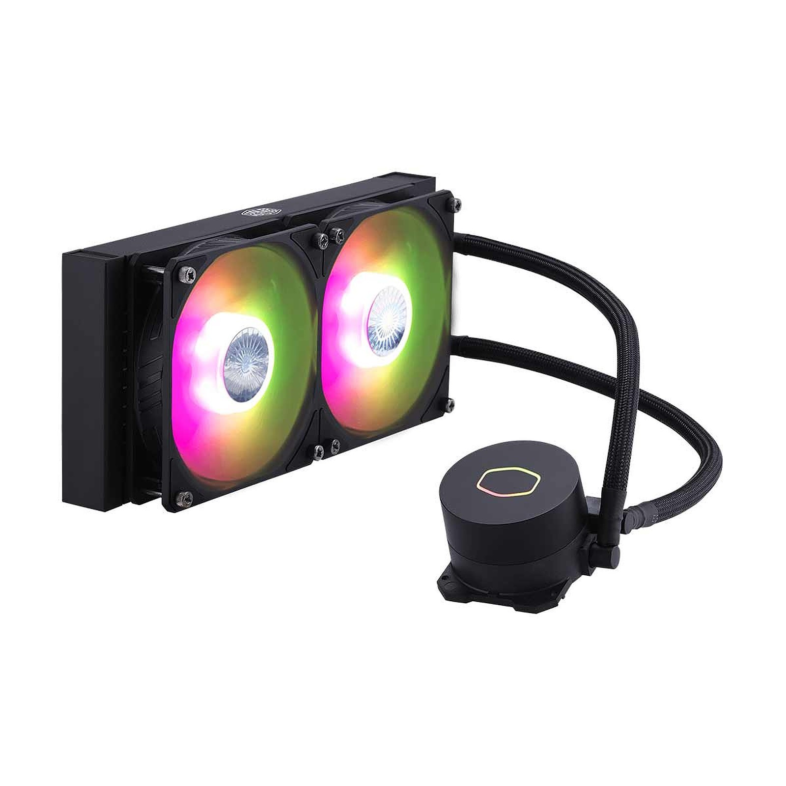 Refroidisseur Processeur Cooler Master MASTERLIQUID ML240L V2 ARGB - Tunisie