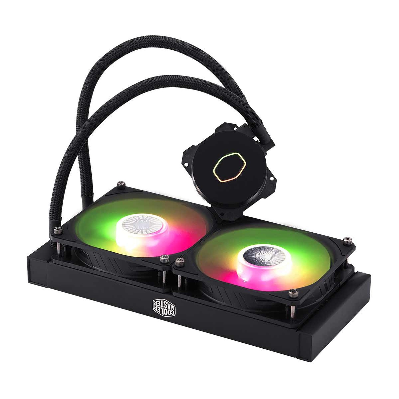 Refroidisseur Processeur Cooler Master MASTERLIQUID ML240L V2 ARGB - Tunisie