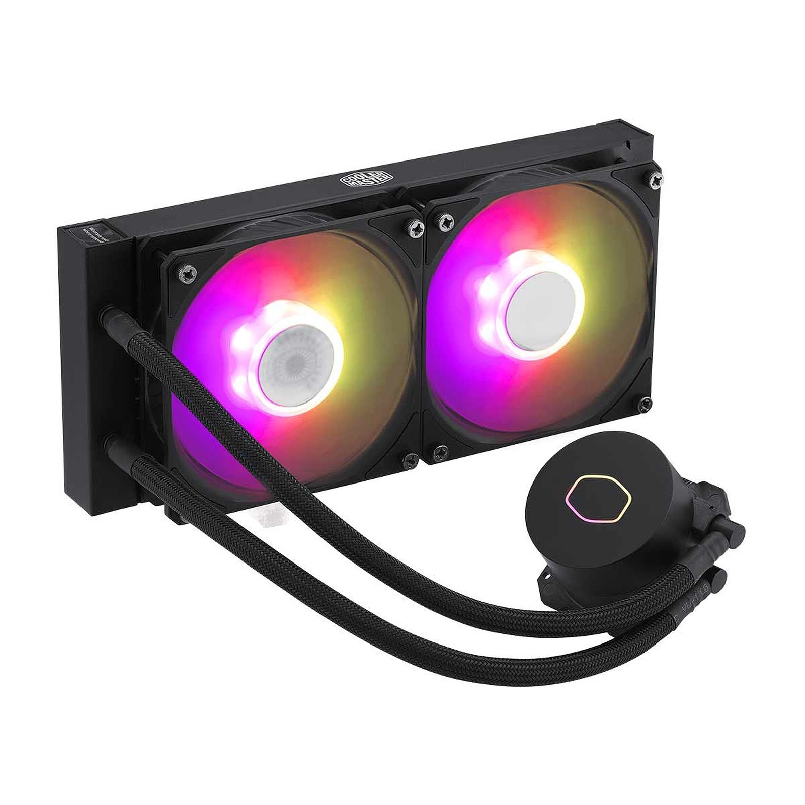 Refroidisseur Processeur Cooler Master MASTERLIQUID ML240L V2 ARGB - Tunisie