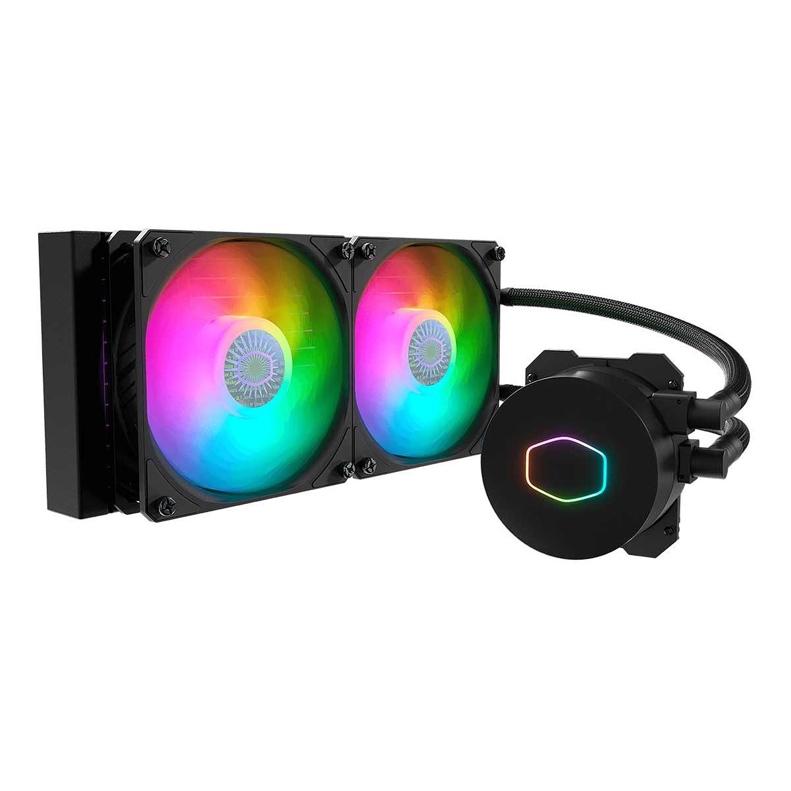 Refroidisseur processeur MASTERLIQUID ML240L V2 ARGB - Tunisie