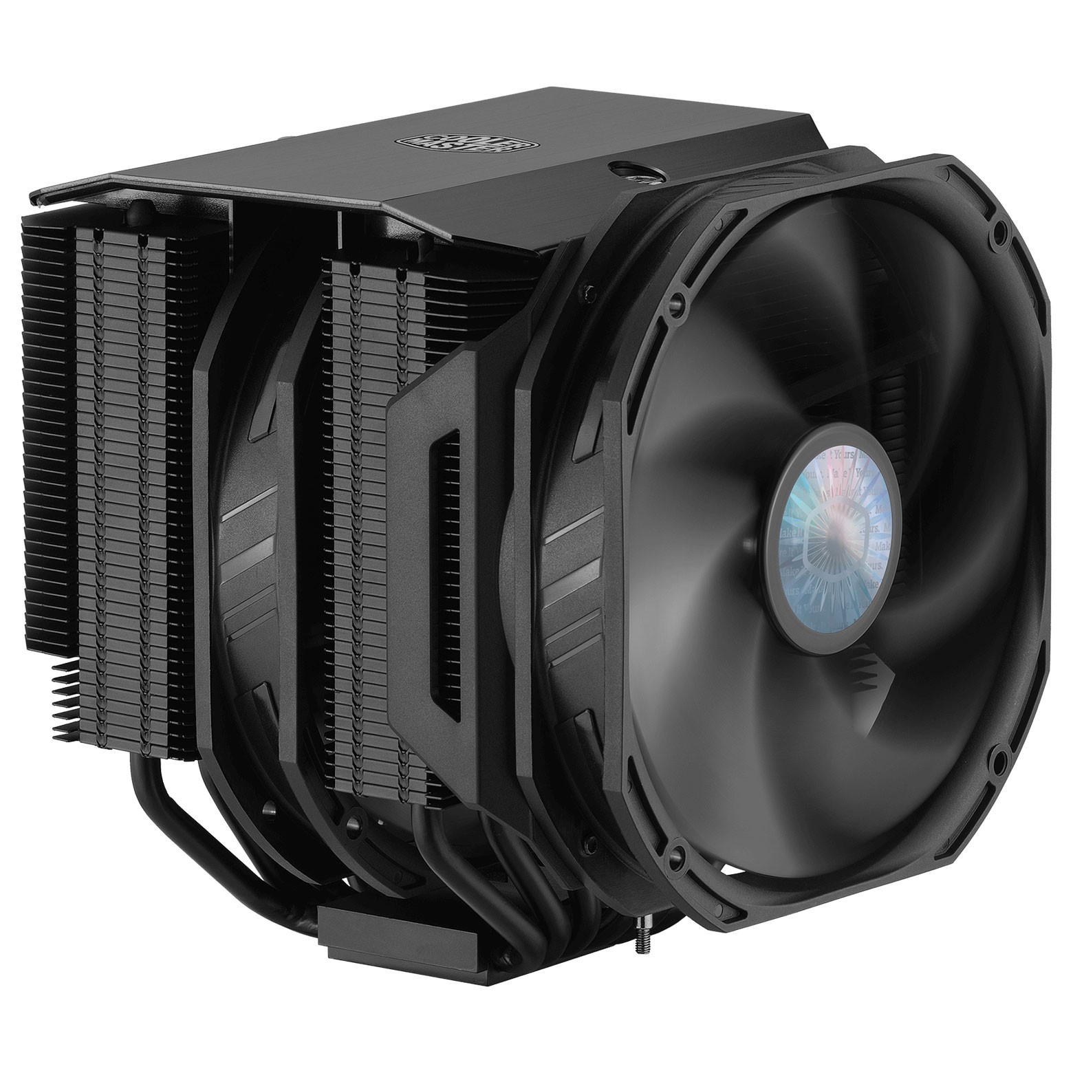 Refroidisseur Processeur Cooler Master MasterAir MA624 Stealth - Tunisie