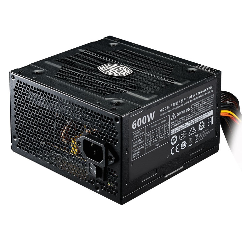 Alimentation Cooler Master ELITE 600W 230V - V3 - Tunisie