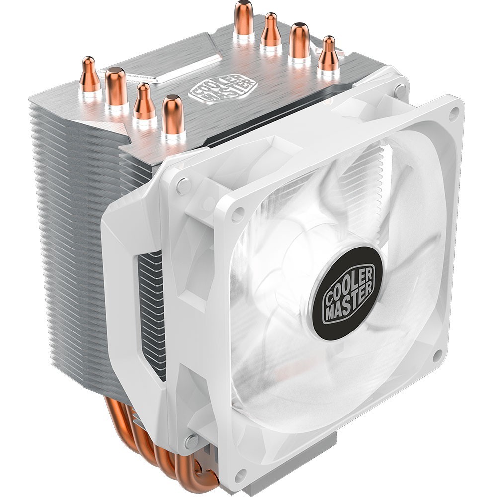 Refroidisseur Processeur Cooler Master Hyper H410R White Edition - Tunisie