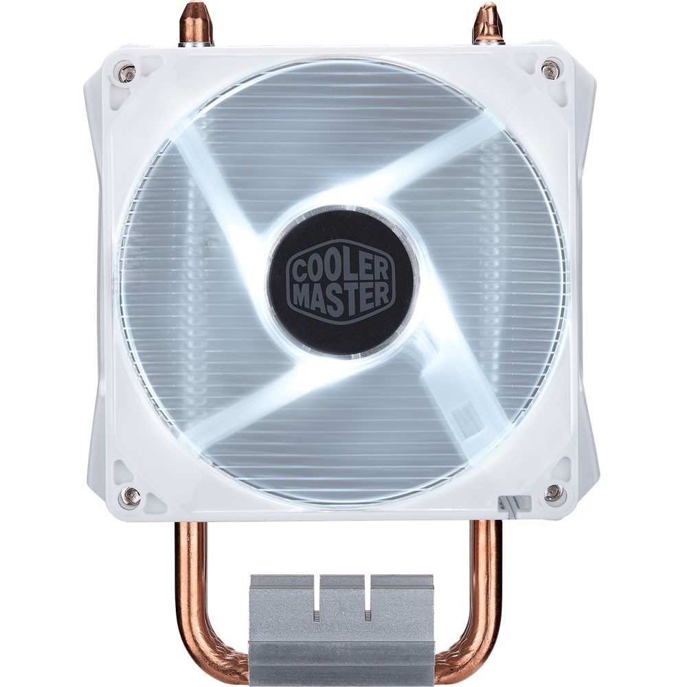 Refroidisseur Processeur Cooler Master Hyper H410R White Edition - Tunisie