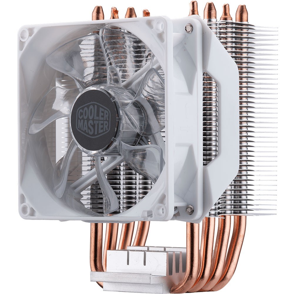 Refroidisseur Processeur Cooler Master Hyper H410R White Edition - Tunisie