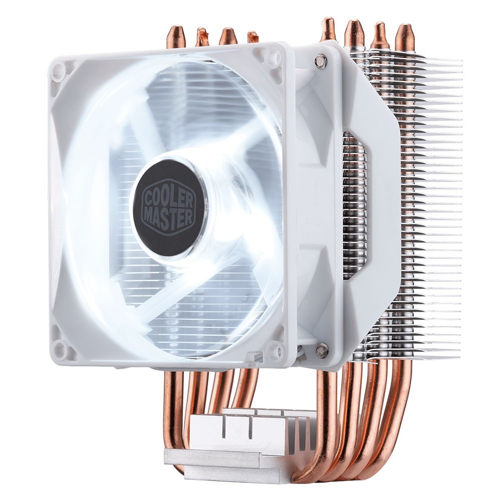 Refroidisseur Processeur Cooler Master Hyper H410R White Edition - Tunisie