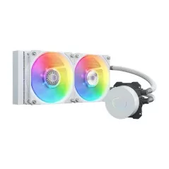 Cooler Master MasterLiquid ML240L V2 ARGB White Edition - Tunisie
