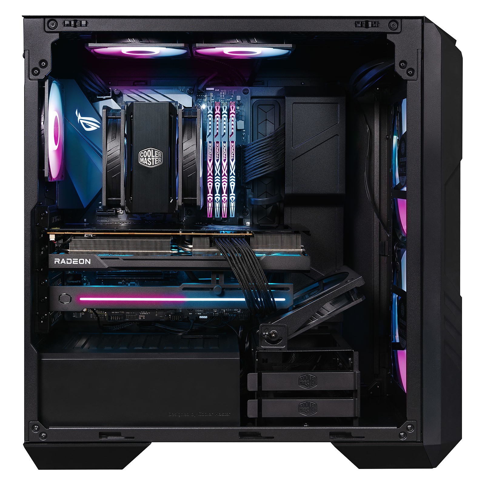 Boitier Cooler Master HAF 500