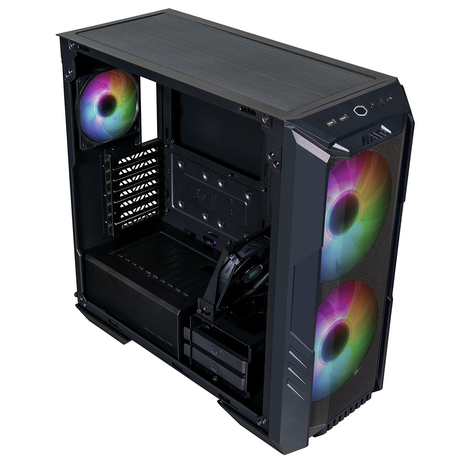 Boitier Cooler Master HAF 500 - Tunisie