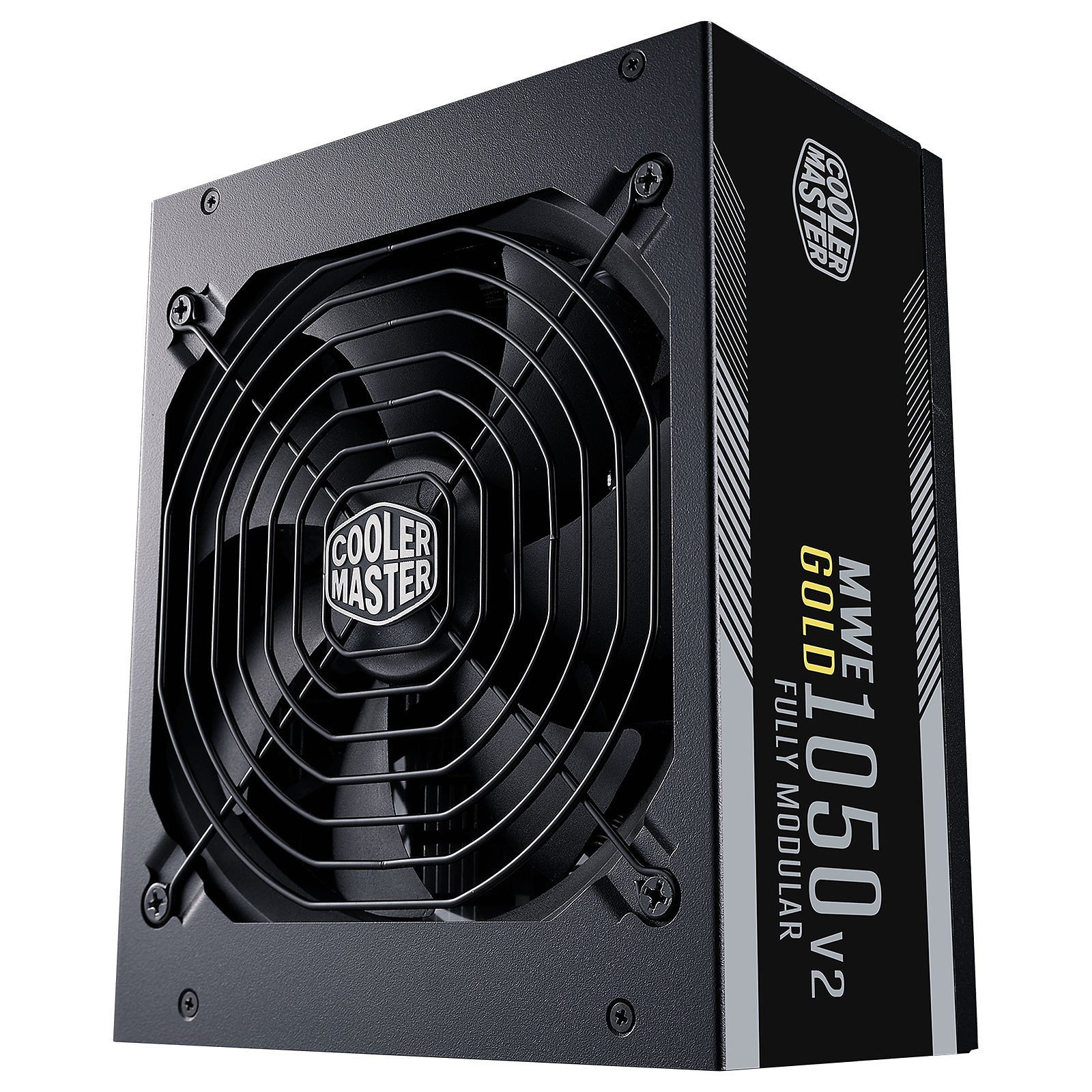 Alimentation Cooler Master MWE GOLD 1050 - V2 FULL MODULAR - Tunisie