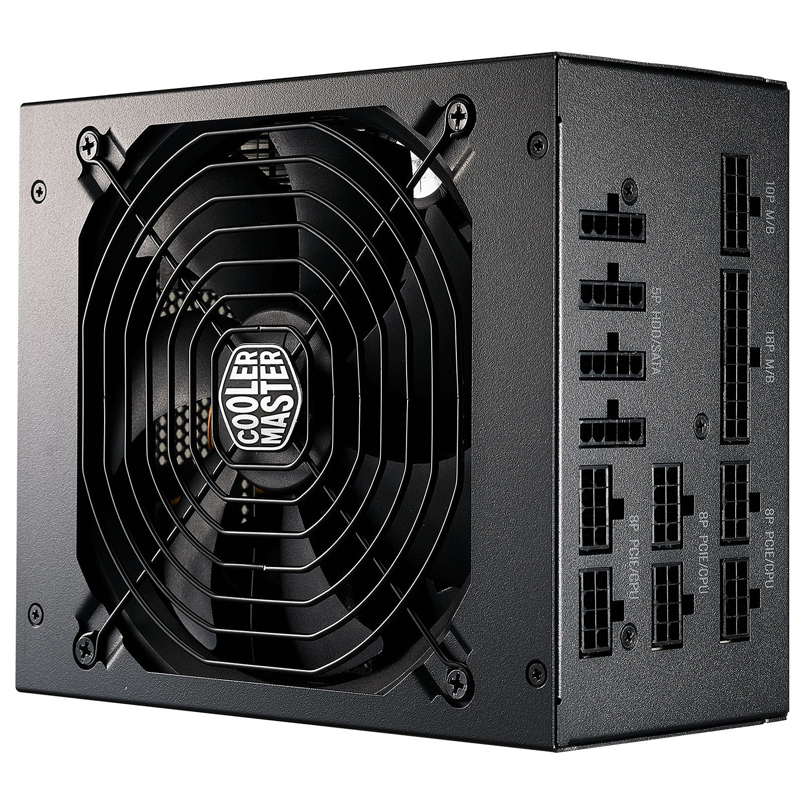 Alimentation Cooler Master MWE GOLD 1050 - V2 FULL MODULAR - Tunisie