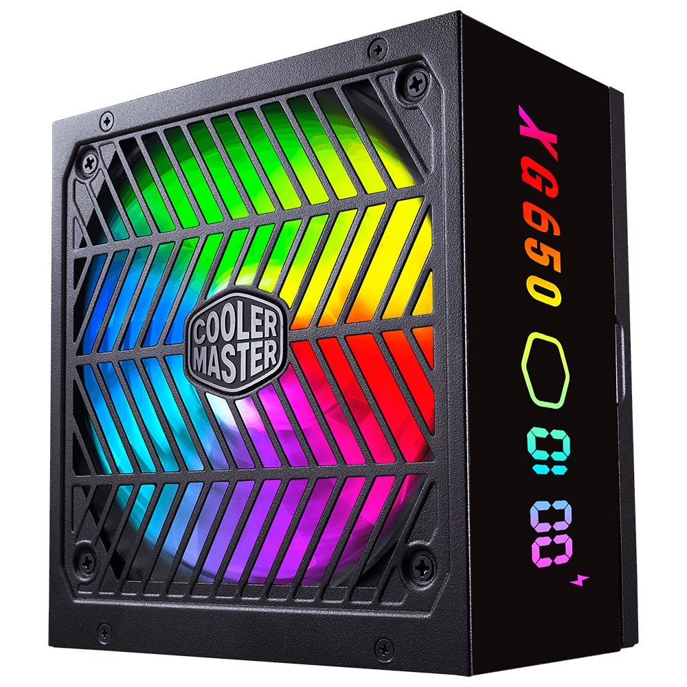 Alimentation Cooler Master XG650 PLUS PLATINUM - Tunisie