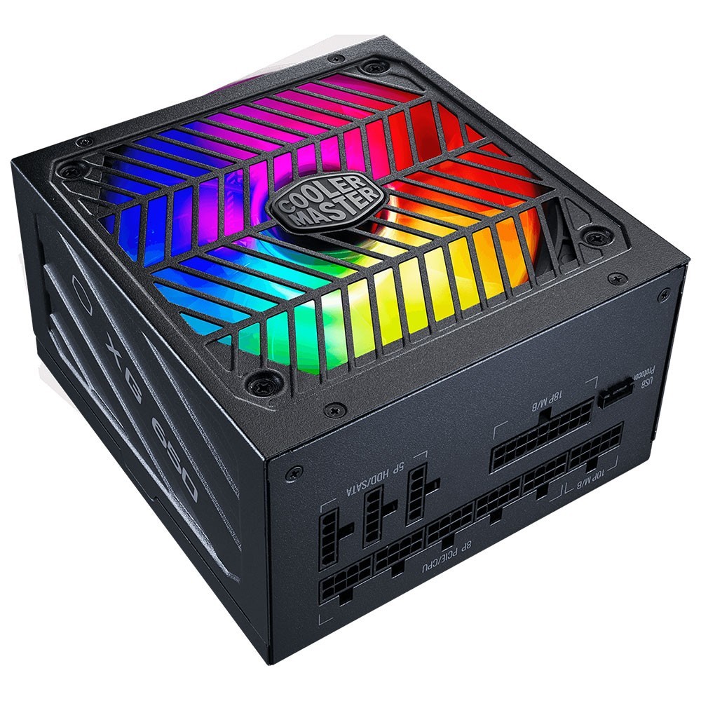 Alimentation Cooler Master XG650 PLUS PLATINUM - Tunisie