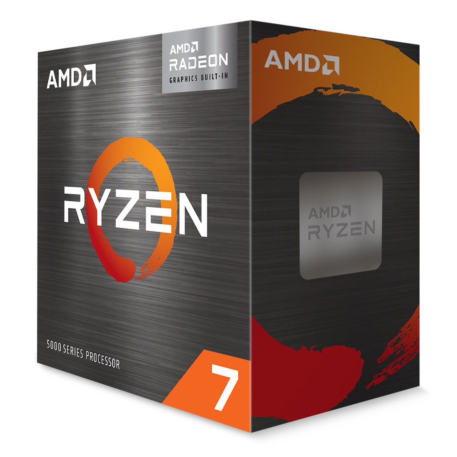 Processeur - AMD RYZEN 7 5700G WRAITH STEALTH (3.8 GHZ / 4.6 GHZ)